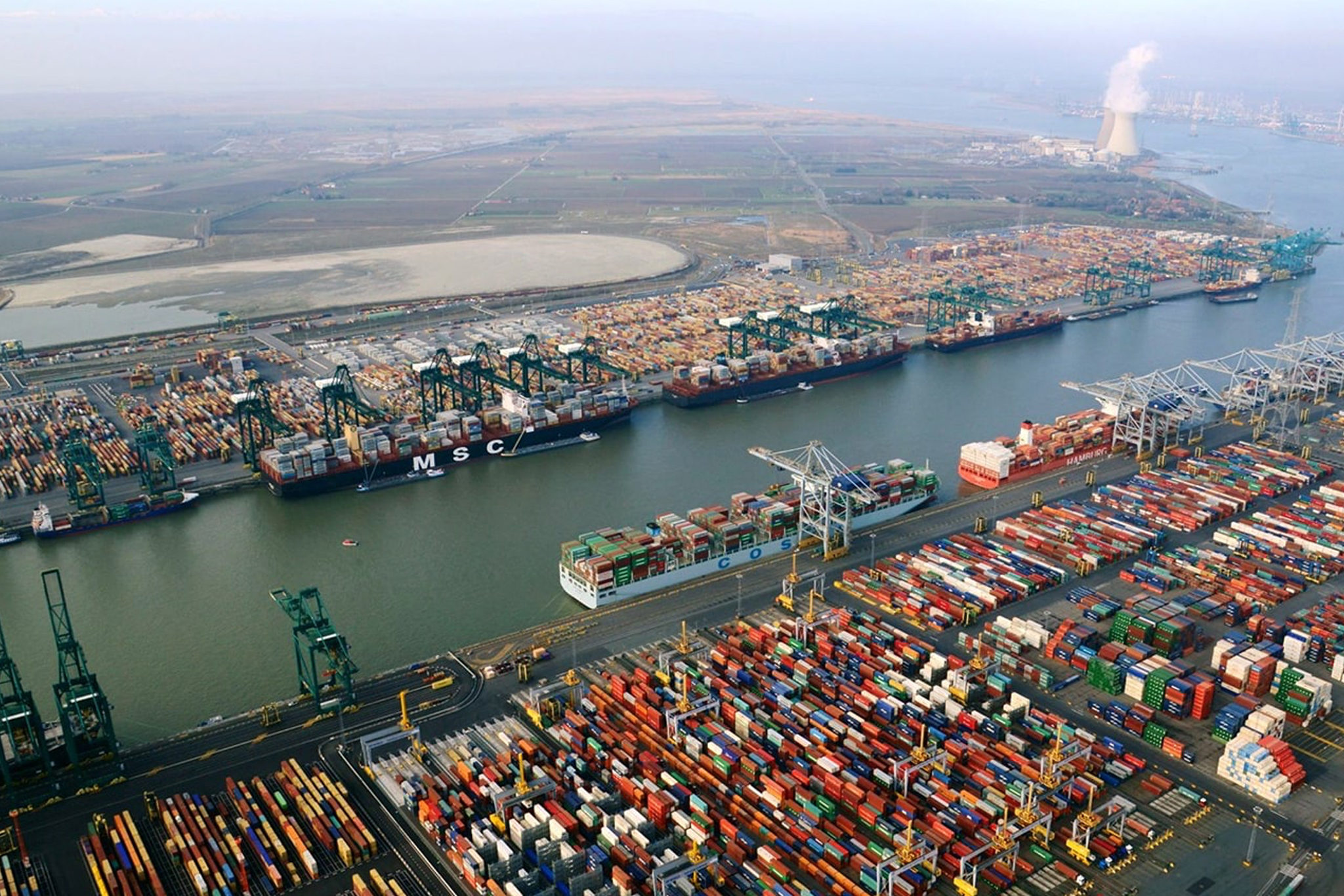 Port of Antwerp